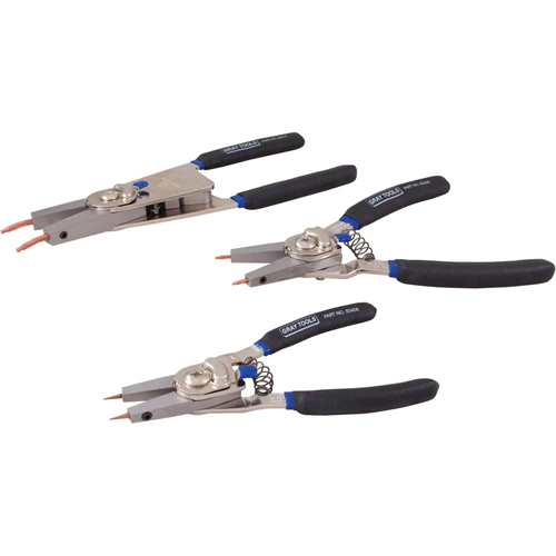 Snap Ring Plier Set, 3 Pieces Duraquip Inc