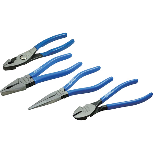General Maintenance Plier Set, 4 Pieces Duraquip Inc