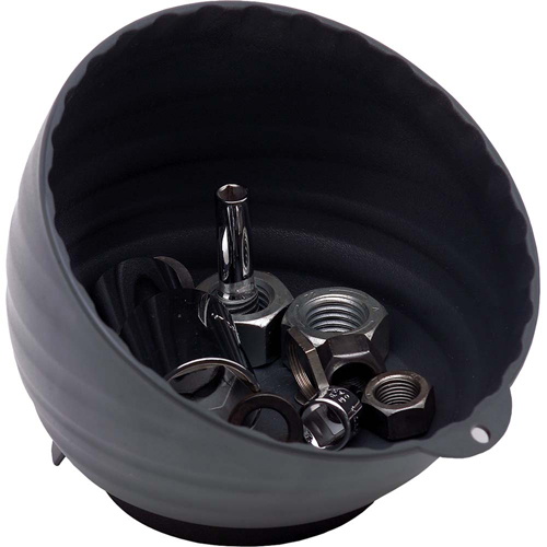 Magnetic Parts Bowl, 6" L x 6" W Duraquip Inc