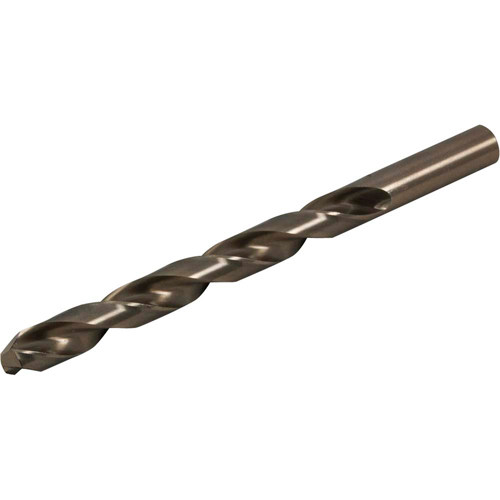 Drill Bit, High Speed Cobalt, 11/32", 4-3/4" L, 135° Point Angle Duraquip Inc