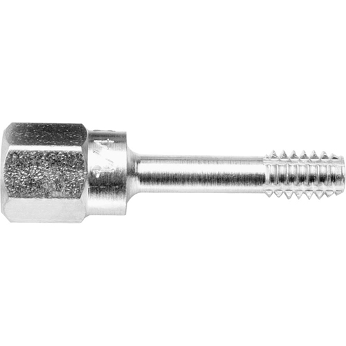 Taraud grossier, Acier rapide, Filet 3/8"-16 Duraquip Inc