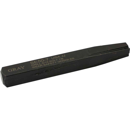 Extracteur de vis droit, 7, Pour vis de 7/8", Carbure Duraquip Inc