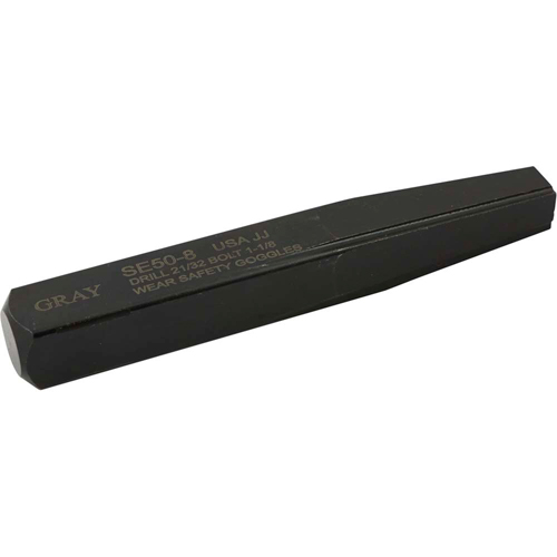 Extracteur de vis droit, 8, Pour vis de 1", Carbure Duraquip Inc
