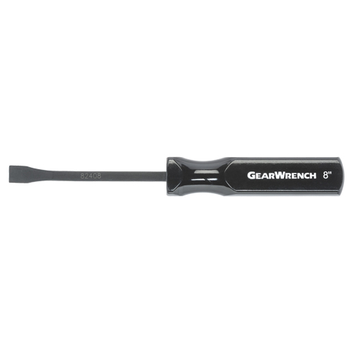 Pry Bar with Angled Tip, 1/4" W, 8" L Duraquip Inc