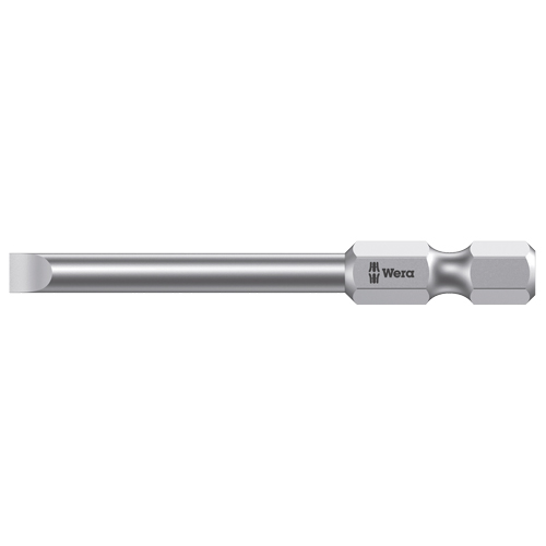 M&egrave;che pour tournevis &eacute;lectrique, Fente, Embout 3 mm, Prise 1/4", Longueur 2-3/4" Duraquip Inc