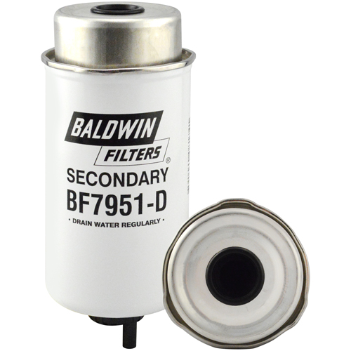 BF7951-D Secondary Fuel/Water Separator with Removable Drain Duraquip Inc