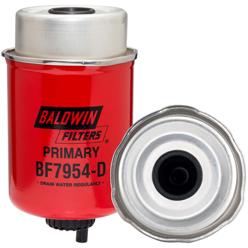 BF7954-D S&eacute;parateur primaire pour carburant/eau avec drain amovible Duraquip Inc