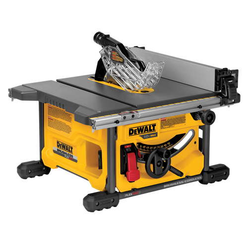 FlexVolt 60V Table Saw - Tool Only Duraquip Inc