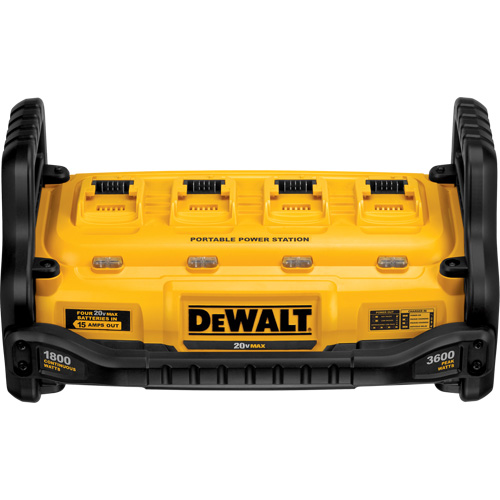1800 Watt Portable Power Station And Parallel Battery Charger, 20 V, Lithium-Ion Duraquip Inc