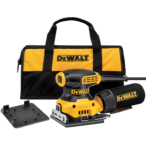 Ensemble de ponceuse &agrave; main, papier sabl&eacute; 1/4", 2,3 A, 120 V, 14 000 OPM Duraquip Inc