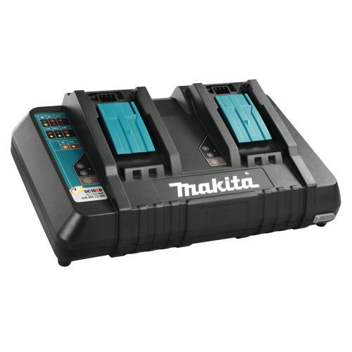 LXT&reg; Dual Port Rapid Optimum Charger, 18 V, Lithium-Ion Duraquip Inc