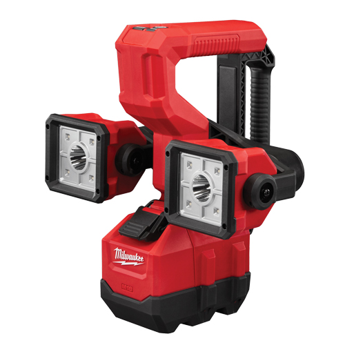 M18 Utility Bucket Light, LED, 42 W, 2500 Lumens, Plastic Housing Duraquip Inc