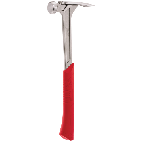Marteau de charpente &agrave; face tendre, 17 oz, Prise en Acier plein, 16-1/8" lo Duraquip Inc
