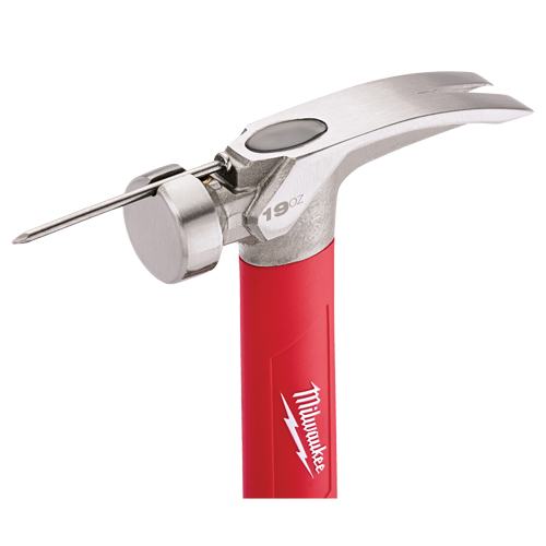 Marteau &agrave; face lisse, 19 oz., Prise en Fibre de verre, 15-1/4" lo Duraquip Inc