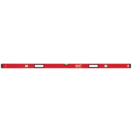 Niveau Redstick, Boîte, 6' lo, Acier, 3, Non magn&eacute;tique Duraquip Inc