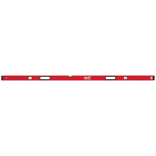 Niveau Redstick, Boîte, 6,5' lo, Acier, 3, Non magn&eacute;tique Duraquip Inc