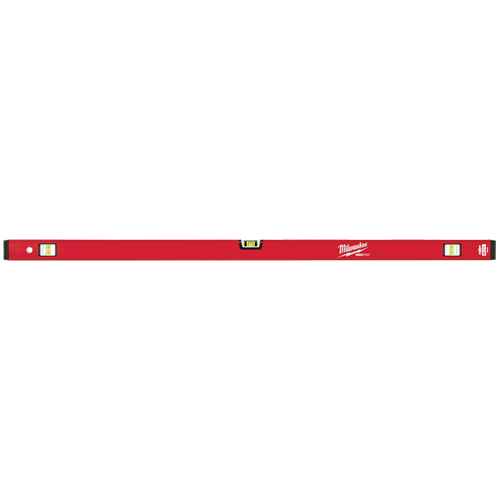 Redstick Compact Level, Box, 4' L, Steel, 3, Non-Magnetic Duraquip Inc