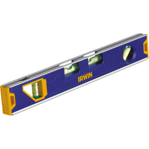 Niveau s&eacute;rie 150T, Boîte, 12" lo, Aluminium, 4, Magn&eacute;tique Duraquip Inc