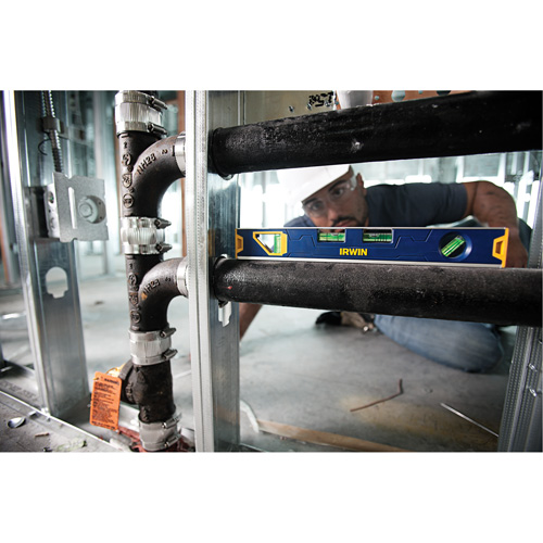 Niveau s&eacute;rie 150T, Boîte, 12" lo, Aluminium, 4, Magn&eacute;tique Duraquip Inc