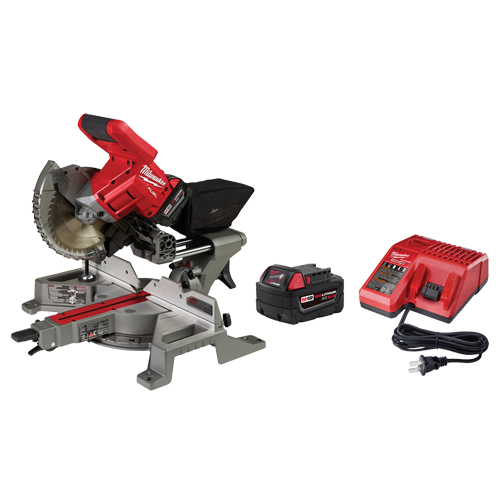 M18 Fuel Dual-Bevel Sliding Compound Mitre Saw Kit Duraquip Inc