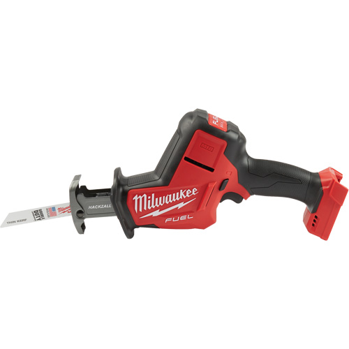 Scie alternative M18 Fuel Hackzall (outil seulement), 18 V, Lithium-ion Bloc-pile, 0-3000 coups/min Duraquip Inc