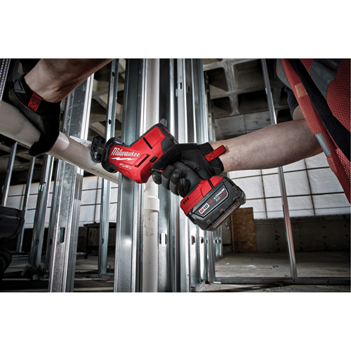 Scie alternative M18 Fuel Hackzall (outil seulement), 18 V, Lithium-ion Bloc-pile, 0-3000 coups/min Duraquip Inc