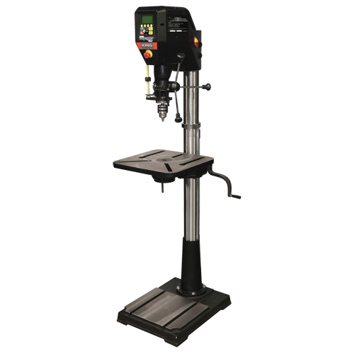 Drill Press, 18", 5/8" Chuck, 3000 RPM Duraquip Inc