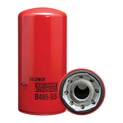 B495-SS Filtre &agrave; lubrifiant &agrave; visser pour conditions de service s&eacute;v&egrave;res Duraquip Inc