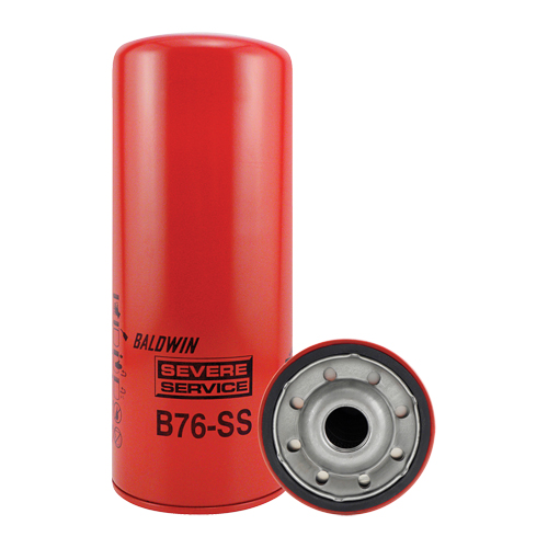 B76-SS Filtre &agrave; lubrifiant &agrave; visser pour conditions de service s&eacute;v&egrave;res Duraquip Inc