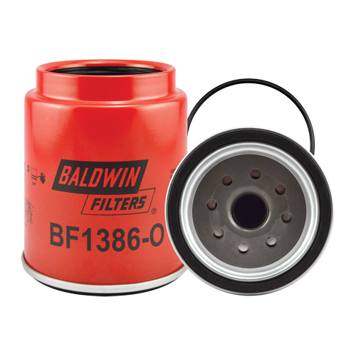 BF1386-O Fuel/Water Separator Spin-On with Open Port For Bowl Duraquip Inc