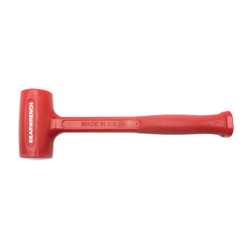 Urethane Dead Blow Hammer, 45 oz., Textured Grip, 12" L Duraquip Inc