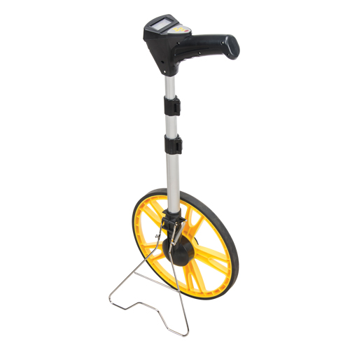 Roue d'arpentage num&eacute;rique, 12,5"/31,8 cm, Gamme de 99999,9 m, Pieds/m&egrave;tres Duraquip Inc