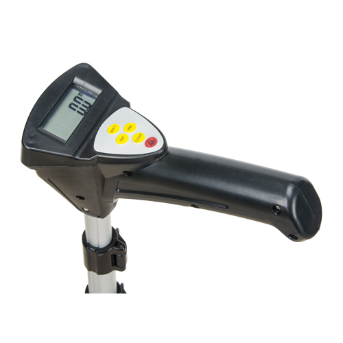 Roue d'arpentage num&eacute;rique, 12,5"/31,8 cm, Gamme de 99999,9 m, Pieds/m&egrave;tres Duraquip Inc