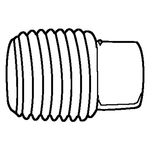 Pipe Plugs (Square Head), 1/8" Dia., Brass Duraquip Inc