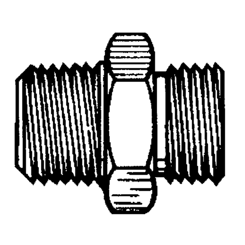 R&eacute;ducteur/adaptateur, 1/4" x 1/8" dia., Laiton Duraquip Inc