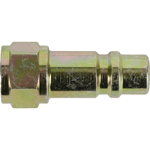 Quick Couplers - 1/2" Industrial, One Way Shut-Off - Plugs, 1/2" Duraquip Inc