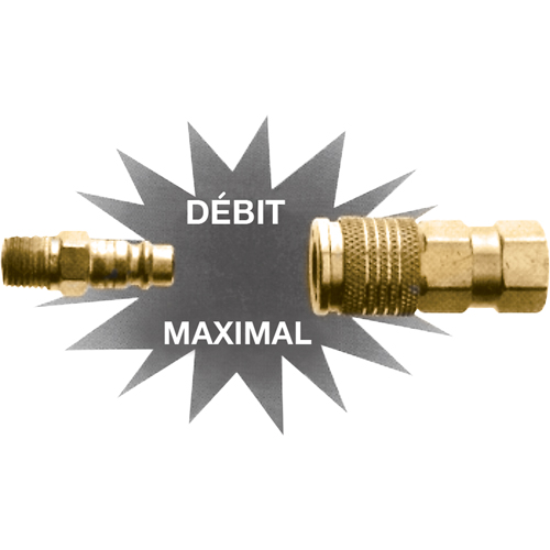 Ultraflo Interchange Plugs, 1/4" Duraquip Inc