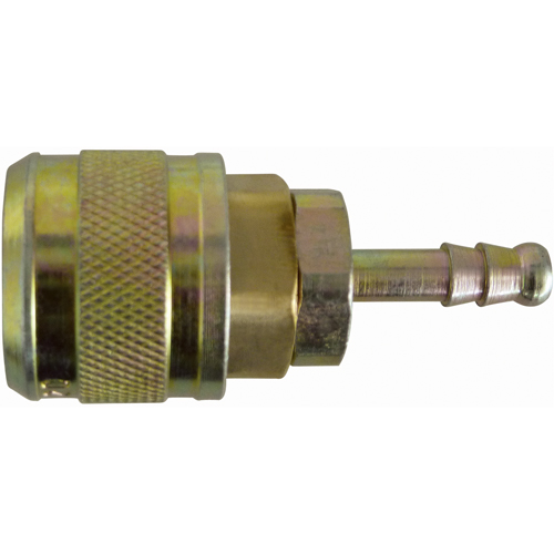 Raccord cannel&eacute; rapide Automax 1/4", Laiton Duraquip Inc
