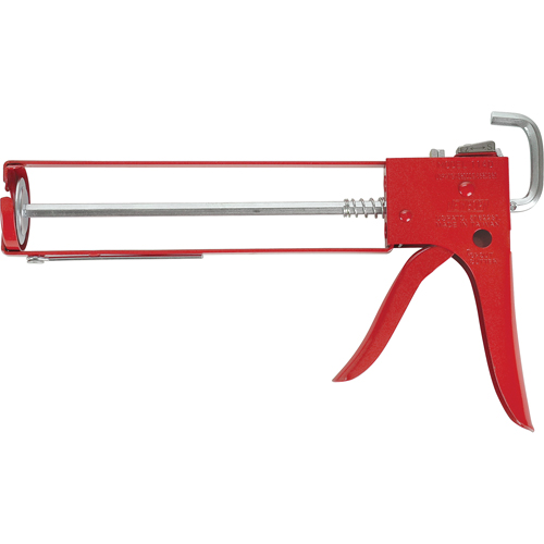 Drip-Free E-Z Thrust&reg; Hex Rod Parallel Frame Caulking Gun, 300 ml Duraquip Inc