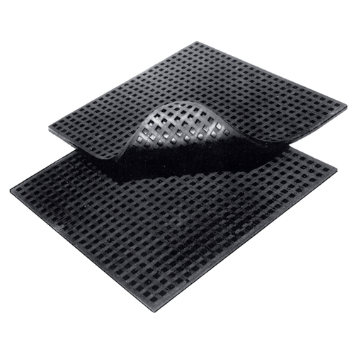 Isolateurs de vibration en n&eacute;opr&egrave;ne Duraquip Inc