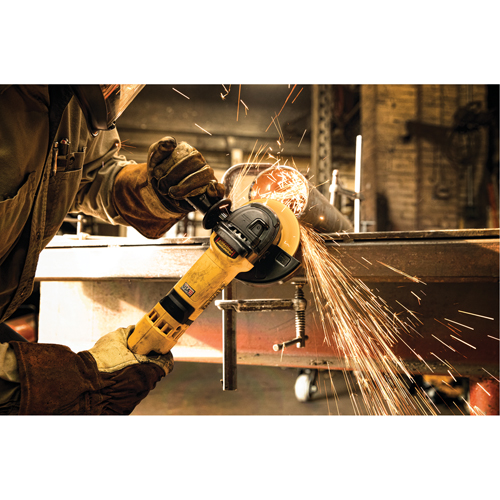 Trigger Switch Angle Grinder, 6", 120 V, 13 A, 9000 RPM Duraquip Inc