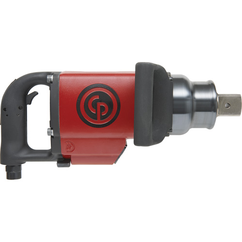 Square Drive Impact Wrench, 1-1/2" Drive, 1/2" NPTF Air Inlet, 3500 No Load RPM Duraquip Inc