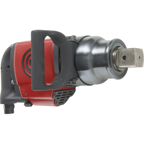 Square Drive Impact Wrench, 1-1/2" Drive, 1/2" NPTF Air Inlet, 3500 No Load RPM Duraquip Inc