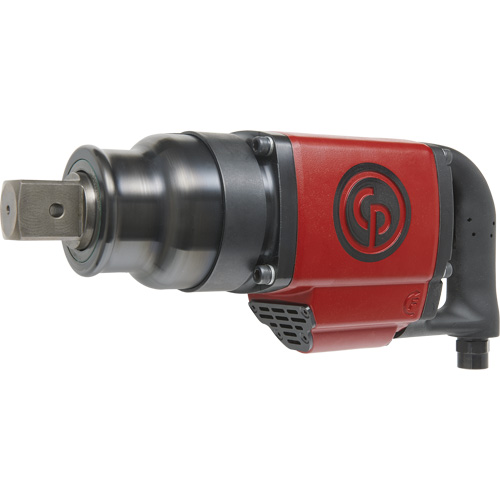 Square Drive Impact Wrench, 1-1/2" Drive, 1/2" NPTF Air Inlet, 3500 No Load RPM Duraquip Inc