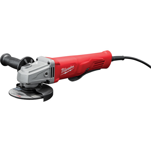 Small Angle Grinder, 4-1/2", 120 V, 11 A, 12000 RPM Duraquip Inc