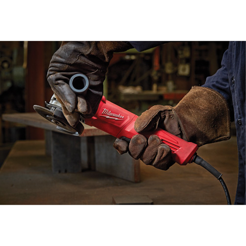 Small Angle Grinder, 4-1/2", 120 V, 11 A, 12000 RPM Duraquip Inc