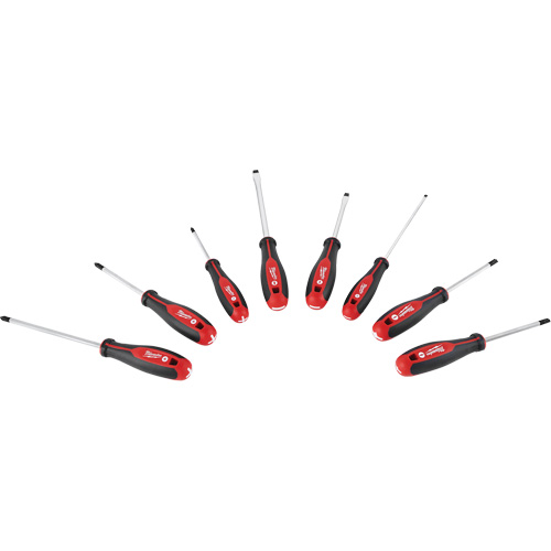 Jeu de tournevis, 8 mcx Duraquip Inc