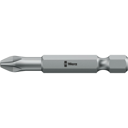 Embout de tournevis 851/4 TZ, Phillips, Embout #3, Prise 1/4", Longueur 2" Duraquip Inc