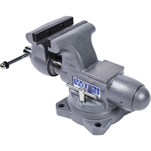 Tradesman Vise, 6-1/2" Jaw Width, 4-1/4" Throat Depth Duraquip Inc