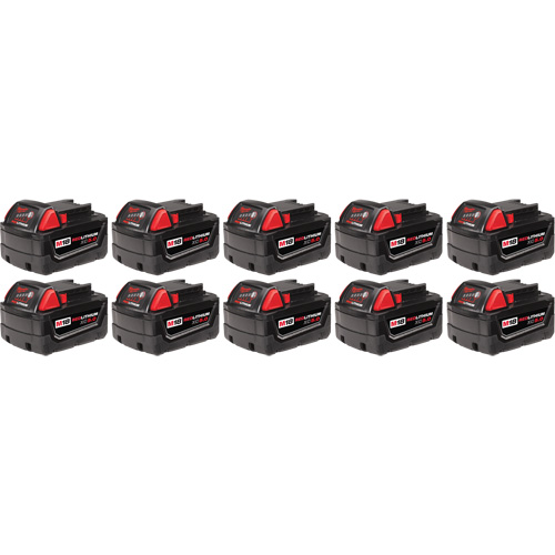 Bloc-piles M18 Redlithium, Lithium-ion, 18 V, 5 Ah Duraquip Inc